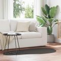vidaXL Koberec HUARTE Antracitová 80 x 150 cm Polyester