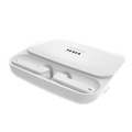 TESLA Sound EB20 Bezdrôtové Bluetooth slúchadlá - Luxury White - zánovné