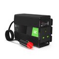 INV30UK Green Cell Menič napätia 24V na 230V 150W/300W čistá sínusoida UK zástrčka