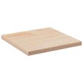 vidaXL Stolová doska 40x40x2,5 cm masívna borovica štvorcová
