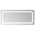vidaXL LED kúpeľňové zrkadlo 90x40 cm