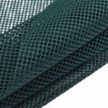 vidaXL Koberec do stanu Zelená 250 x 250 cm Polyester