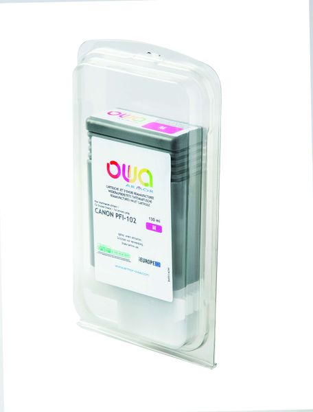 OWA Armor ink-jet kompatibilný s Canon iPF 500/600 magenta,130ml,kom.s PFI102M