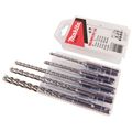 Makita sada 4-britých vrtákov SDS-plus Nemesis 2 5-10mm 5ks 2 5-10mm 5ks =oldB-11994