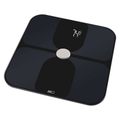 Digitálna osobná váha GoSmart EMOS EV112 (BMI, 180 kg, čierna)