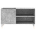 vidaXL Skrinka na platne betónovosivá 85x38x48 cm kompozitné drevo
