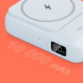 KRUGER & MATZ KM0913-B Powerbanka 10000mAh MagSafe