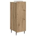 vidaXL Servírovacia skriňa Dub artisan 34,5 x 33 x 92 cm