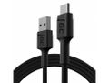 Green Cell KABGC22 rýchlonabíjací kábel Power Stream USB-A - USB-C 120cm QC 3.0