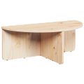 vidaXL Konferenčný stolík 2 ks Prírodná 79 x 39,5 x 40 cm