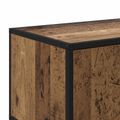 vidaXL TV skrinka 80 x 34,5 x 40 cm Staré drevo Kompozitné drevo