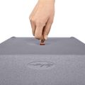 LECHUZA Kvetináč CANTO Stone 40 High ALL-IN-ONE kamenný sivý