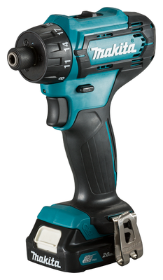 Makita Akumulátorový šroubovák Li-ion CXT 12V/2,0Ah