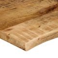 vidaXL Stolová doska 80x60x3,8 cm živý okraj masívny mangovník