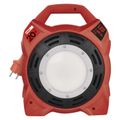 Predlžovací kábel EMOS P08420 na bubne 20 m / 3x1.5mm guma / 4 zásuvky s LED reflektorom