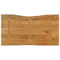 vidaXL Stolová doska 100x60x2,5 cm živý okraj masívne mango