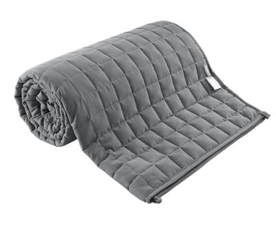 Záťažová prikrývka antistresová 9 kg Rebel RBA-6014, 150 x 200 cm, sivá