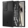 Spigen Optik Armor Case for Samsung Galaxy S24 Ultra Black