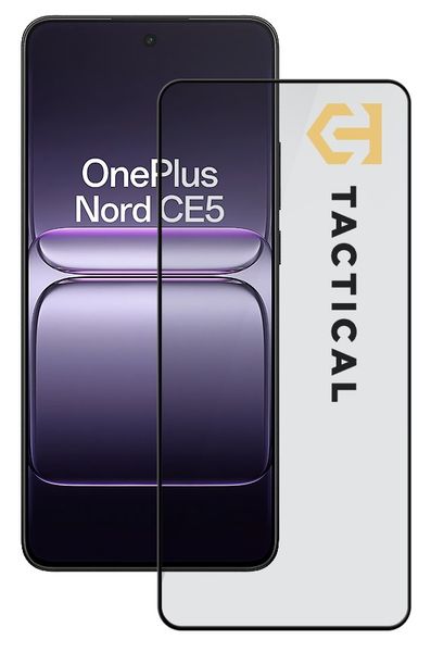 Tactical Glass Shield 5D sklo pre OnePlus Nord CE5 5G Black