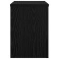 vidaXL Stojan na rastliny 2 ks Čierny dub 25 x 25 x 35 cm