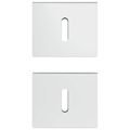 vidaXL Držiak na zrkadlo 340 Niklová 35 x 30 x 8,3 mm Oceľ