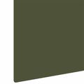 vidaXL Obrubník trávnika 30 ks 100 x 15 cm Oceľ Olivovo zelená