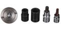 Stláčadlo brzdových piestov MECHANIC BRAKE SET BLACK 50, sada 50ks SIXTOL