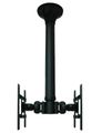 Neomounts  FPMA-C200D / Flat Screen Ceiling Mount (Height: 64-104 cm) / Black Držák, VESA, stropní, pro 2 monitory, úhloprícka 10"-40", náklon 180°, otácení 180°, rotace 360°, nosnost 2× 10kg, cerný