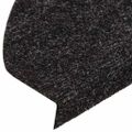 vidaXL Samolepiace nášľapy na schody 15 ks 56x17x3 cm čierne