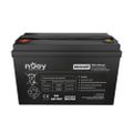 nJoy - baterie GE10012KF 12V/100Ah, T11, 300,6W/cell