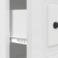 vidaXL Zásuvkový kabinet 66 x 34,5 x 87 cm Kompozitné drevo