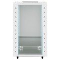 vidaXL 18U Serverová skriňa s otočnými nožičkami 19" IP20 60x60x100 cm