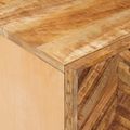 vidaXL Úložné skrine Hnedá 105 x 33,5 x 46 cm Masívne mango drevo