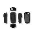 Kamera cyklistická NEDIS CCAM100BK 3v1, 1080p, 2MP, čierna
