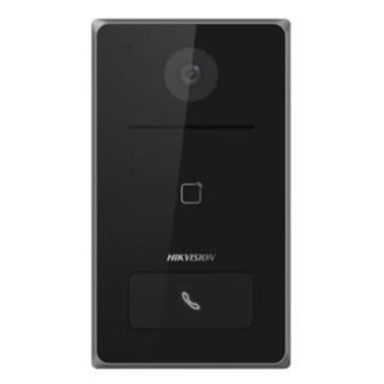 Hikvision IP dverný interkom, 2MPx kamera, čítačka kariet, WiFi