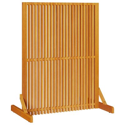 vidaXL Záves na zabezpečenie súkromia Hnedá 79,5 x 50 x 110 cm