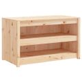 vidaXL Vonkajšia kuchynská skrinka MEPPEL 106x55x64 cm masívna borovica