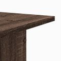 vidaXL Stojany na reproduktor 2 ks hnedý dub 30x30x80 cm kompoz. drevo