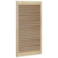 vidaXL Skříňové dvere s dverami 2 ks Prírodná 110 x 2,1 x 59,5 cm