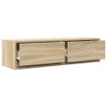 vidaXL TV skrinka 100 x 31 x 25,5 cm dub sonoma Kompozitné drevo