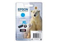 9.7 ml - XL - azúrová - originálna - blister s RF / akustickým alarmom - atramentová cartridge - pre Expression Premium XP-510, 520, 600, 605, 610, 615, 620, 625, 700, 710, 720, 800, 810, 820
