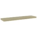 vidaXL Prídavné police 8 ks, dub sonoma 40x10x1,5 cm, drevotrieska