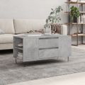 vidaXL Konferenčný stolík betónovosivý 102x44,5x50 cm kompozitné drevo