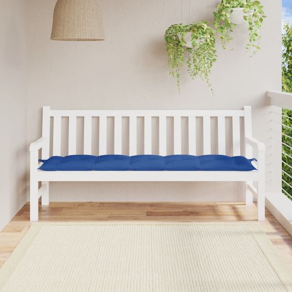 vidaXL Podložka na záhradnú lavičku 180x50x7 cm, oxfordská látka