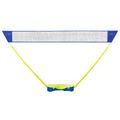 Zostava siete bedminton/tenis + 2 x bedmintonové rakety ZSB 2v1 NILS