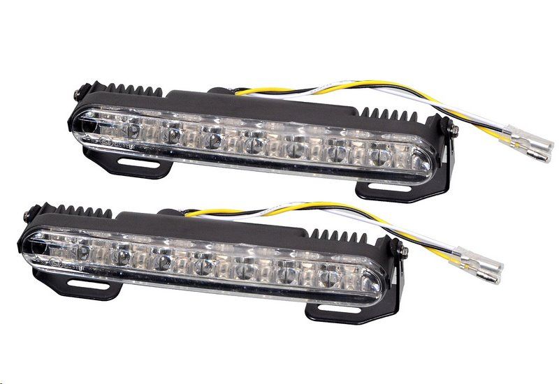 Svietidlá denného svietenia RL hom. 16 LED on/off systém