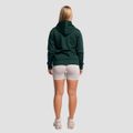 Dámska mikina Zipper Hoodie Pine - GymBeam, veľkosť M