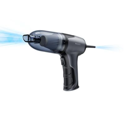 YESIDO CAR VACUUM CLEANER VC08 2V1 4 000 mAh ČIERNA