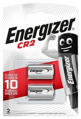 Energizer Lithium Photo CR2 FSB2 3V 2ks lítiová batéria 7638900169331