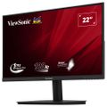 ViewSonic VA220-H / 22"/ VA/ 16:9/ 1920x1080/ 1ms/ 100Hz/ 250cd/m2/ HDMI/ VGA LED monitor, 21,5", VA, 1920×1080, 16:9, 100Hz, 1ms, 250cd/m2, HDMI, VGA, VESA, en. tr. E, čierny